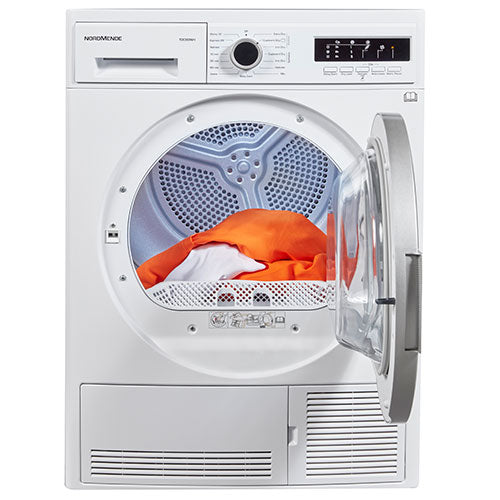 Nordmende - 9kg Freestanding Condenser Dryer - TDC90WH