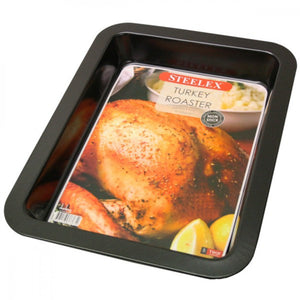 Steelex Non-Stick Large Turkey Roasting Tray