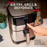 Tefal Easy Fry & Gill Precision+, 2-in-1 Healthy Fryer - EY505D27