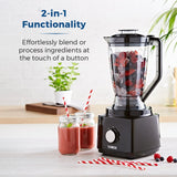 Tower 750W Food Processor and Blender - T18007BLK
