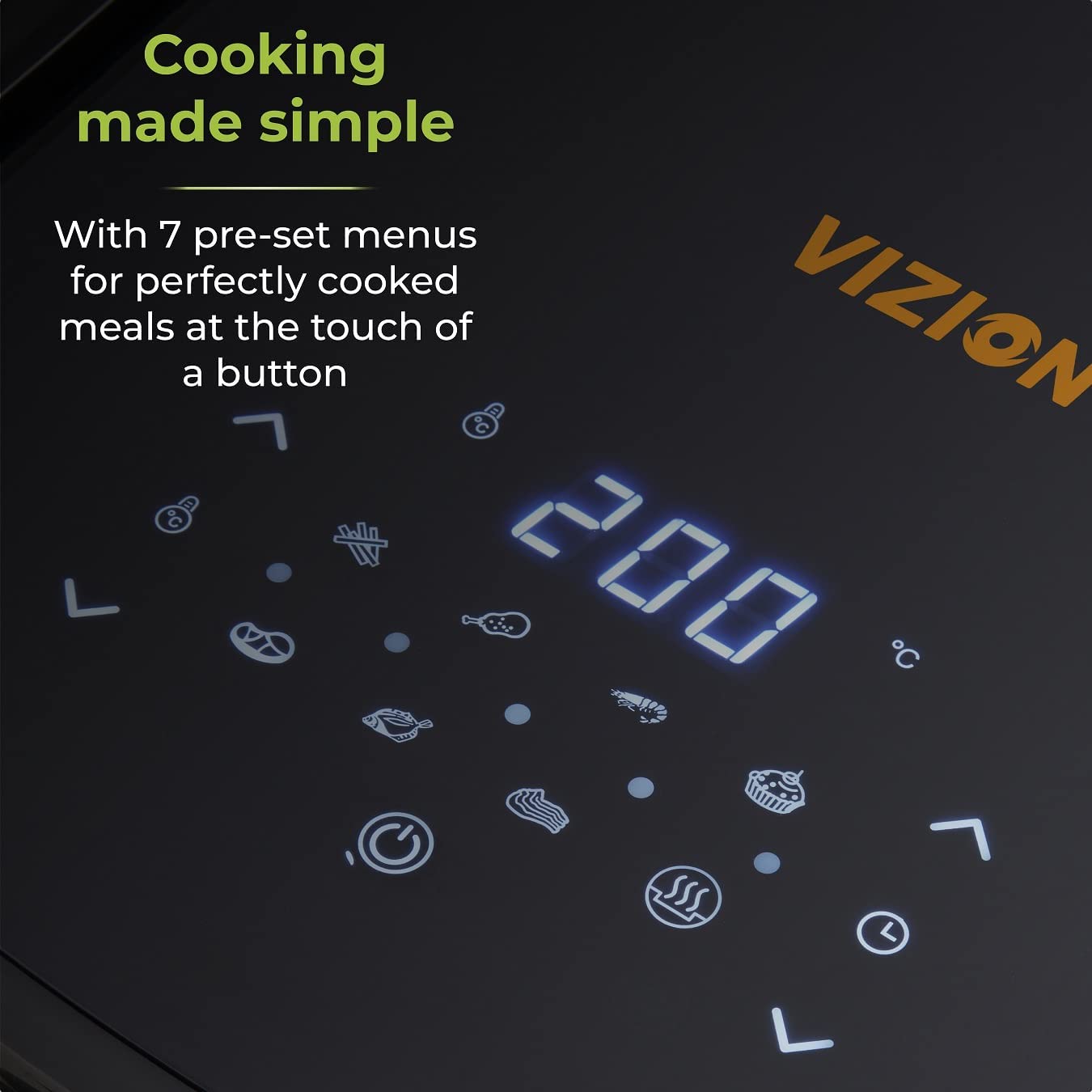Tower 7 Litre Manual Air Fryer with Vizion Viewing Window ‎- T17071 – Kevin  McAllister Electrical
