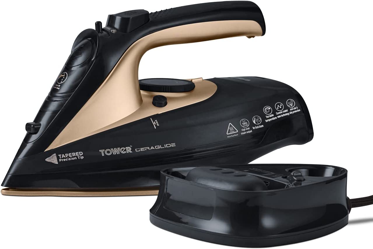 Cordless electric iron online