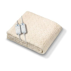 Monogram by Beurer komfort Electric Blanket  - Sumptuous Soft Fleece