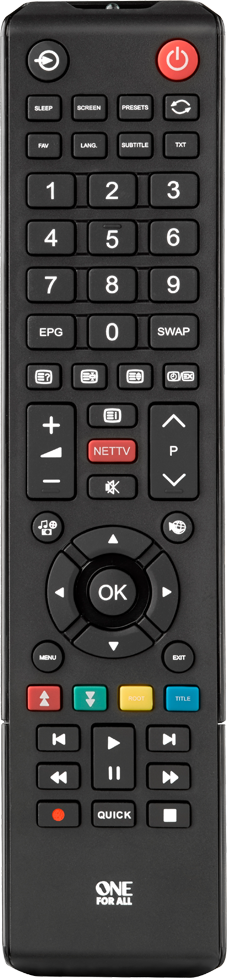 One for ALL replacement Toshiba TV Remote Control