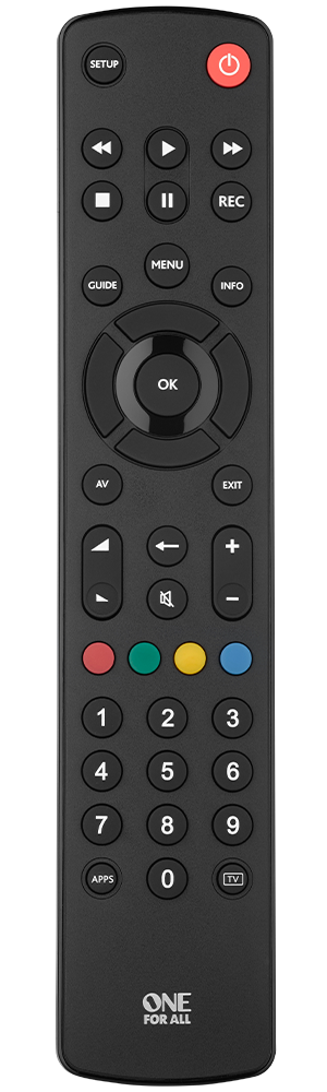 One for ALL TV Remote Control - URC1210