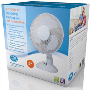 Prem-I-Air 9'' Desktop fan