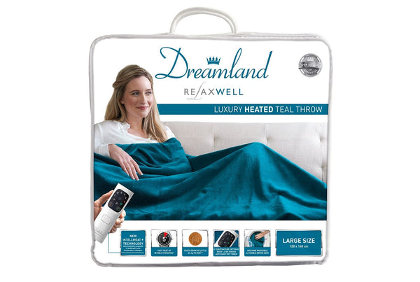 Dreamland Relax well Luxury Heated Throw – Kevin McAllister Electrical