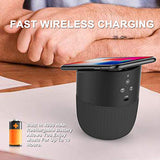 i-Star Wireless Charging Portable Bluetooth Speaker