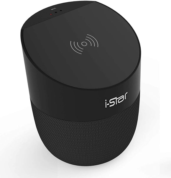 i-Star Wireless Charging Portable Bluetooth Speaker