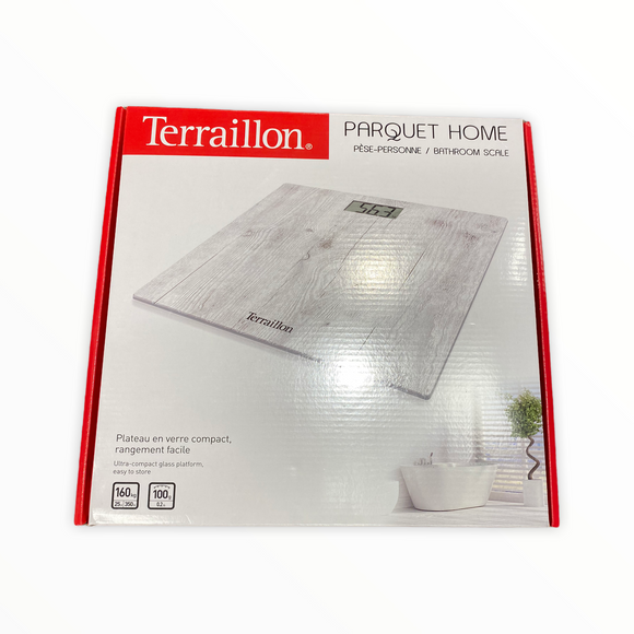 Terraillon Partquet Home Bathroom Scale