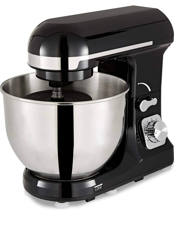 Silver Tower T12033 Stand Mixer with 6 Speeds and Pulse Setting