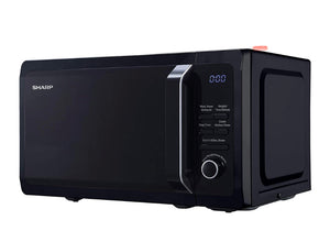 Sharp 20L digital 800w Microwave - Black