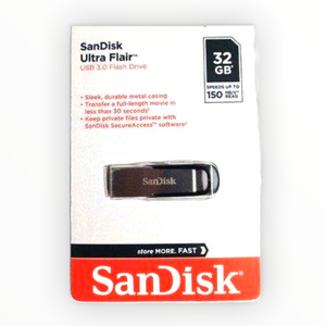 SanDisk Ultra Flair USB 3.0 Flash Drive - 32GB