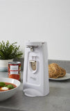 Presto by Tower - 4 In 1 Electrical Tin Can Opener - PTI9007WHT