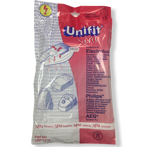 Unifit -  Vacuum Bags x 5 - UNI-131x