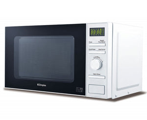 Dimplex digital 800w Microwave - White