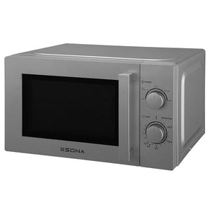 Sona 700w Microwave - Sliver