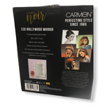 Carmen Noir LED Hollywood Mirror