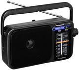 Panasonic Portable FM/AM Radio with digital Tuner - RF-2400D