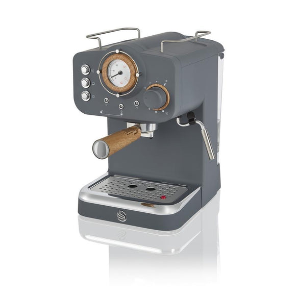 Swan- Nordic Espresso Machine - Grey