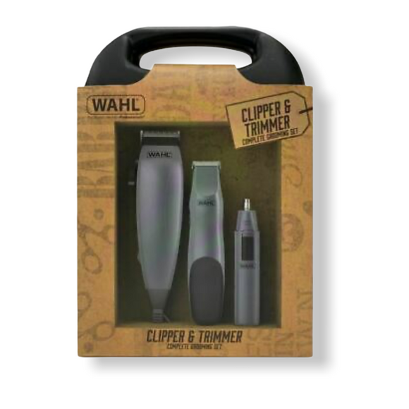 Wahl Hair Clipper & Trimmer Gift Set