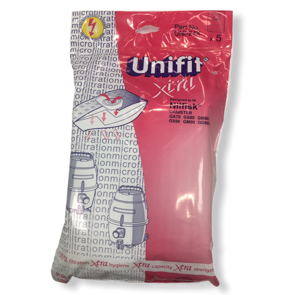 Unifit -  Vacuum Bags x 5 - UNI-24x