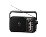 Panasonic Portable FM/AM Radio with digital Tuner - RF-2400D