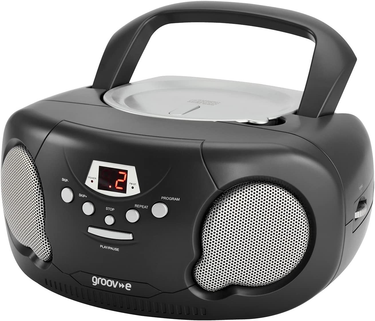 Groove Boombox CD Player with Radio – Kevin McAllister Electrical