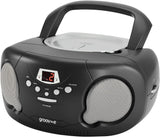 Groove Boombox CD Player with Radio