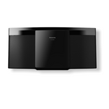 Panasonic - Compact Micro Hi-Fi with CD and Bluetooth - SC-HC200EB-K