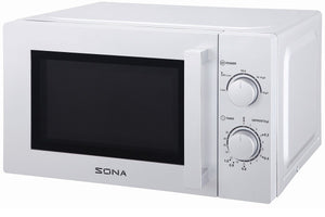 Sona 700w Microwave - White