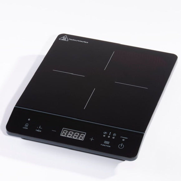 Deawoo 2000W Single portable Induction Hob with Built in timer