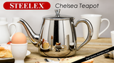 Steelex - Chelsea Teapot - 48oz