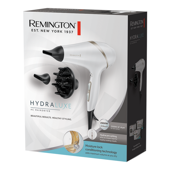 Remington - Hydraluxe AC Hairdryer - AC8901