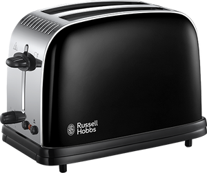 Russell Hobbs Colours Plus Black 2 Slice Toaster