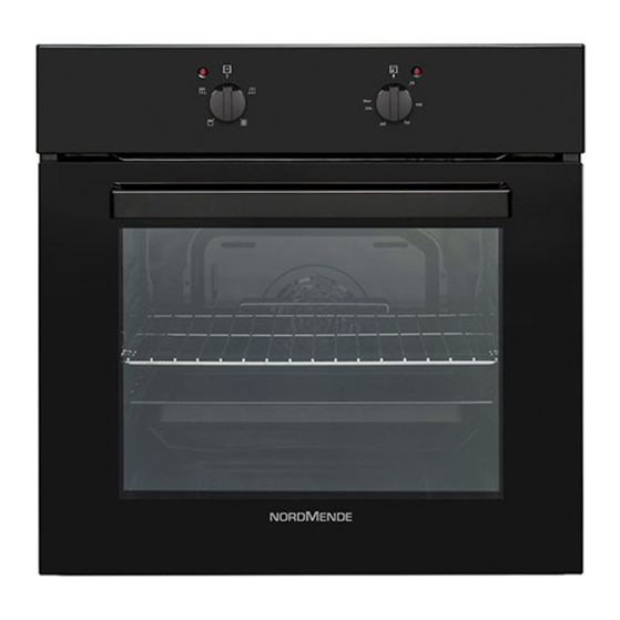 Nordmende - Built-in Single Fan Oven with Grill - SO106BL