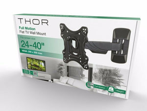 Thor - Full-motion TV Wall Mounts 24”-43” - 28087T
